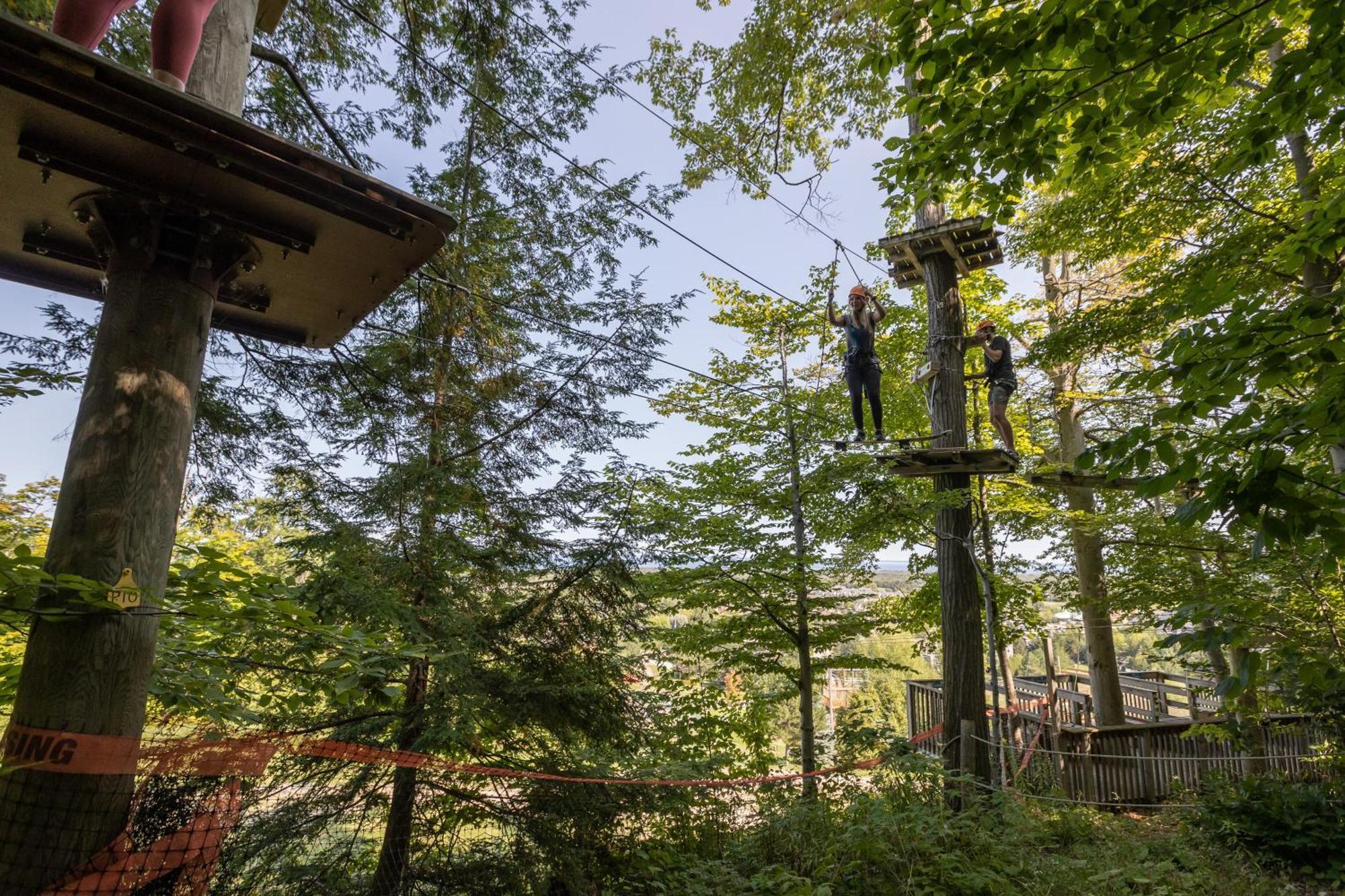 Blue Mountain Resort Mosaic Suites Blue Mountains Buitenkant foto