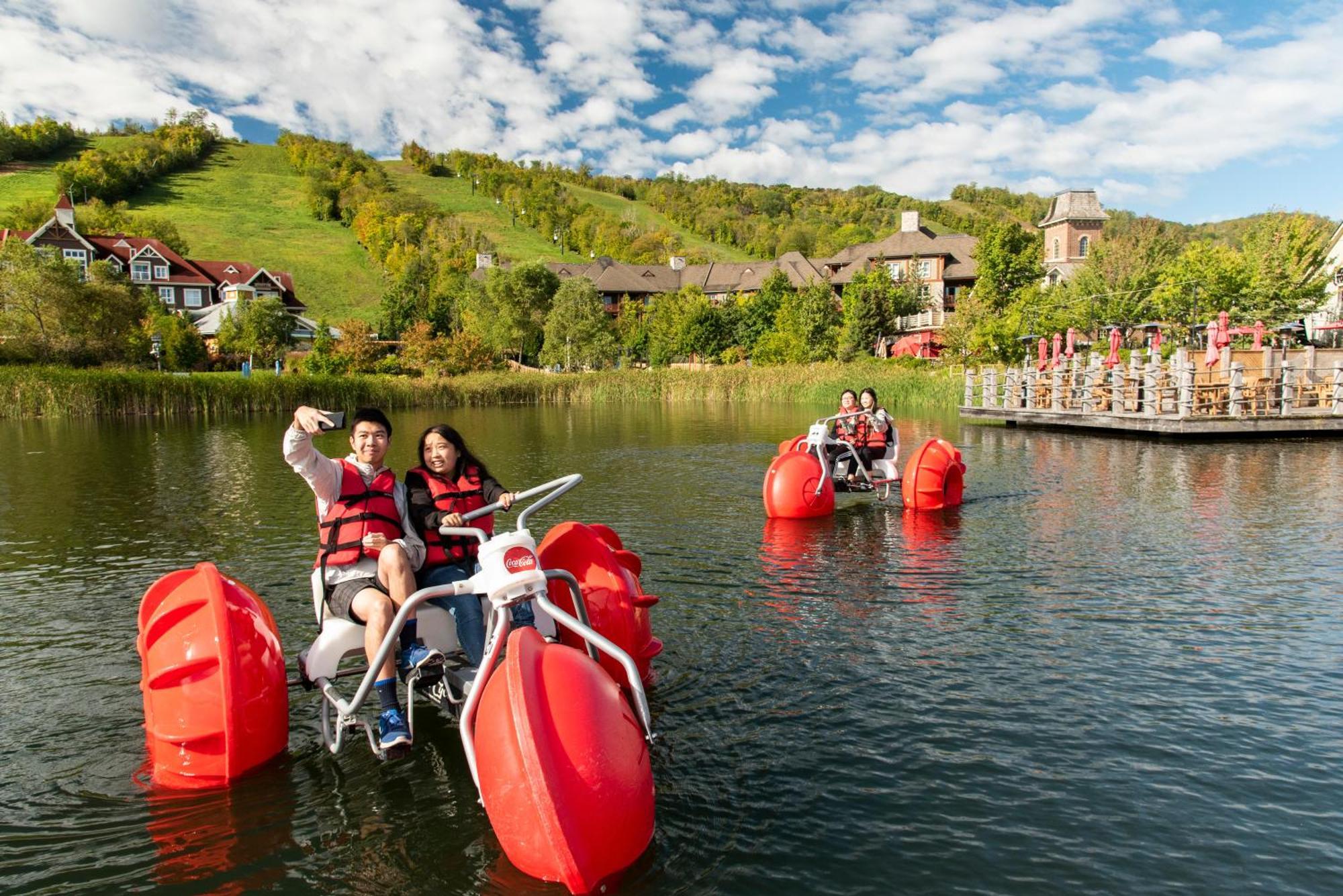 Blue Mountain Resort Mosaic Suites Blue Mountains Buitenkant foto
