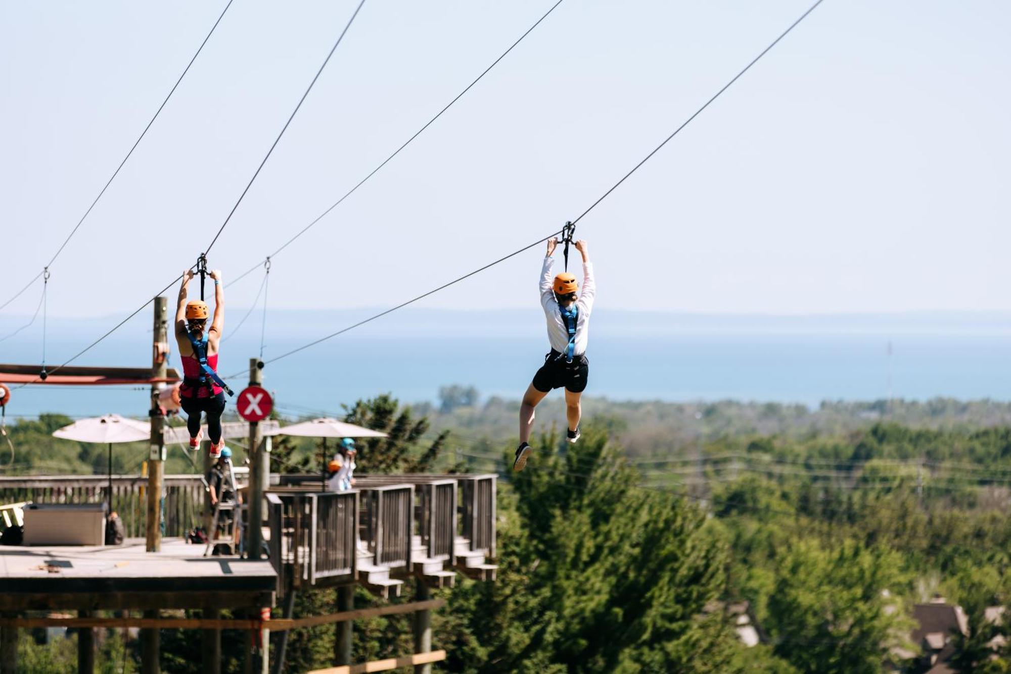 Blue Mountain Resort Mosaic Suites Blue Mountains Buitenkant foto