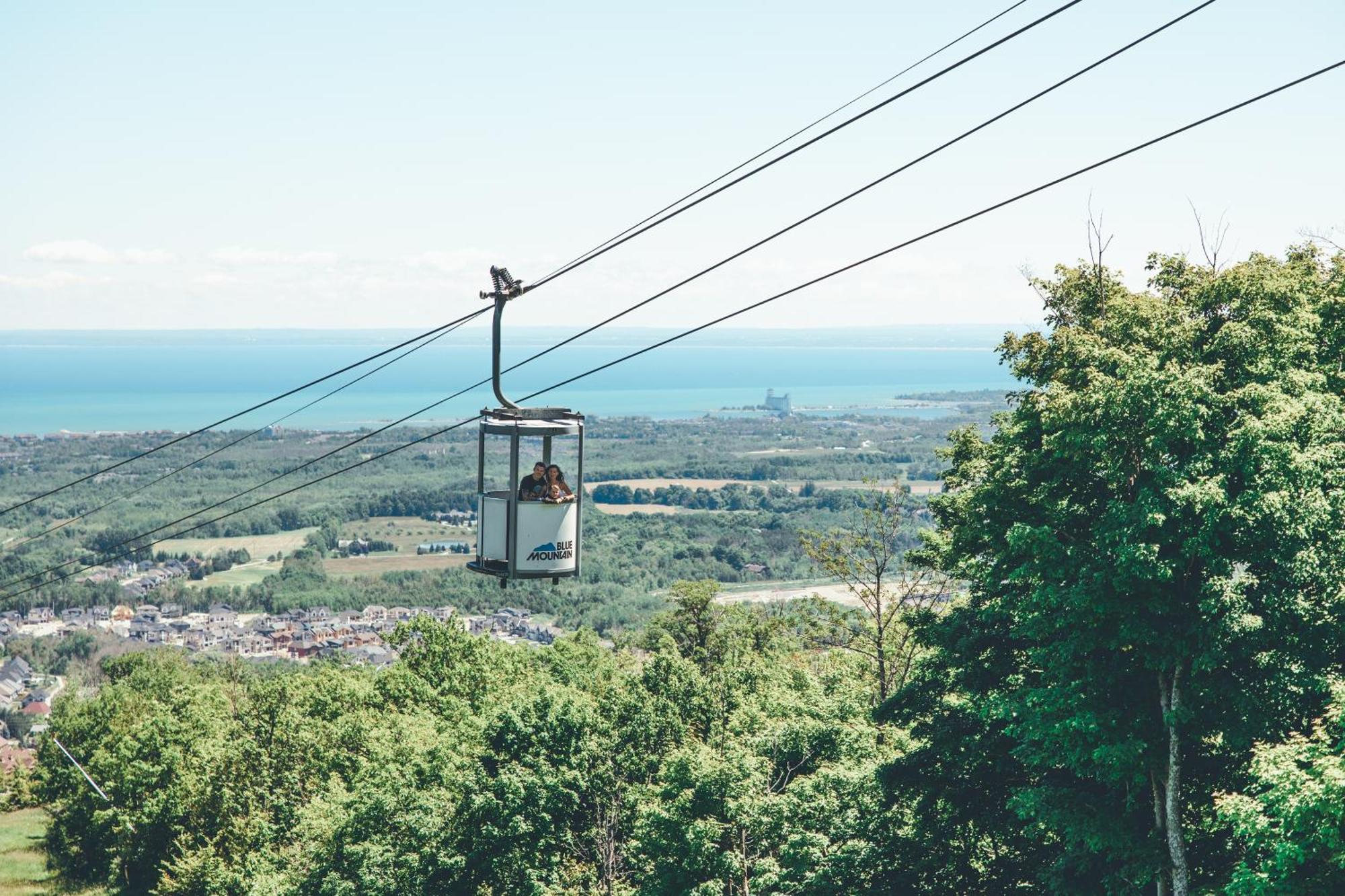 Blue Mountain Resort Mosaic Suites Blue Mountains Buitenkant foto