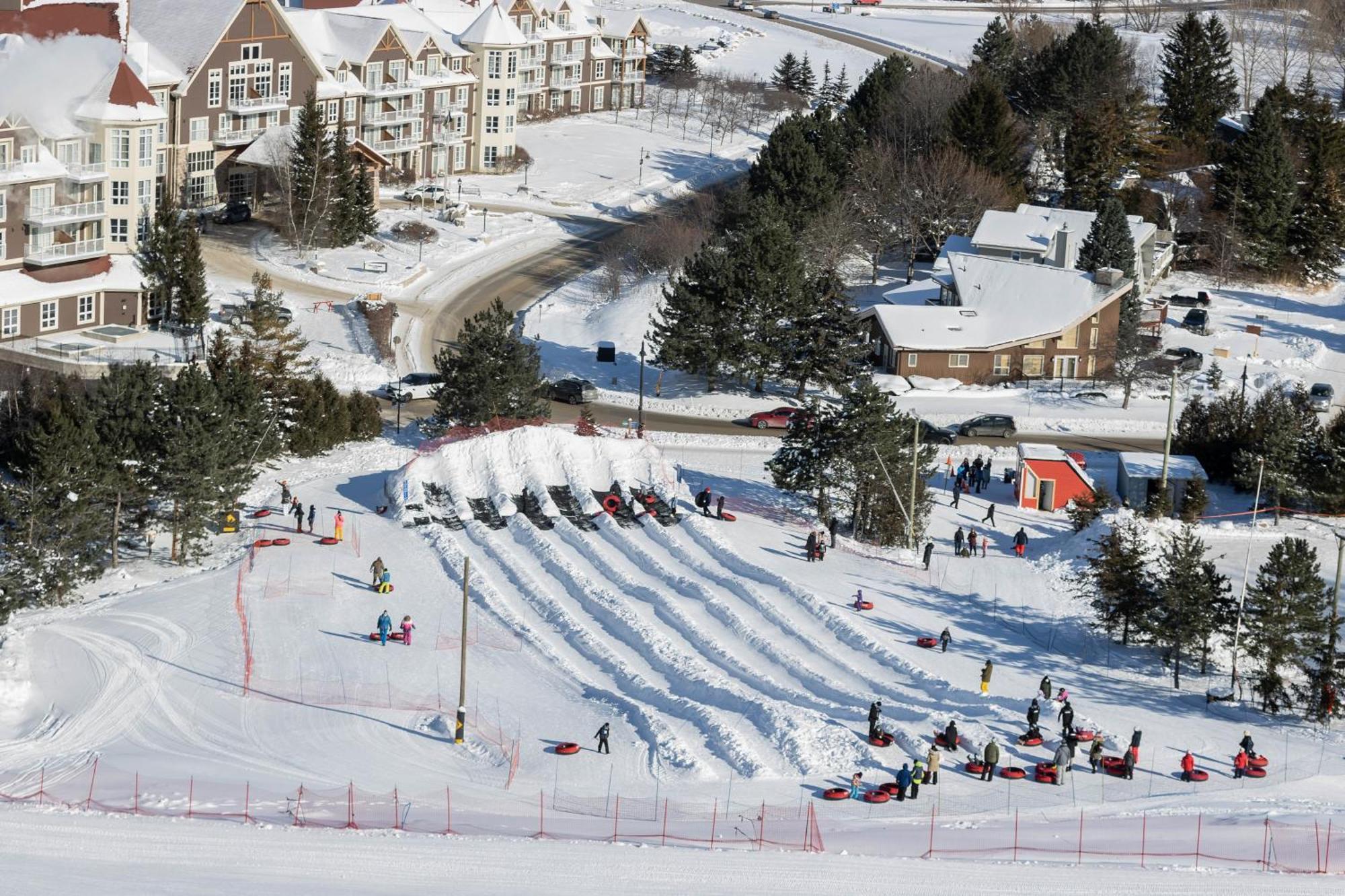 Blue Mountain Resort Mosaic Suites Blue Mountains Buitenkant foto