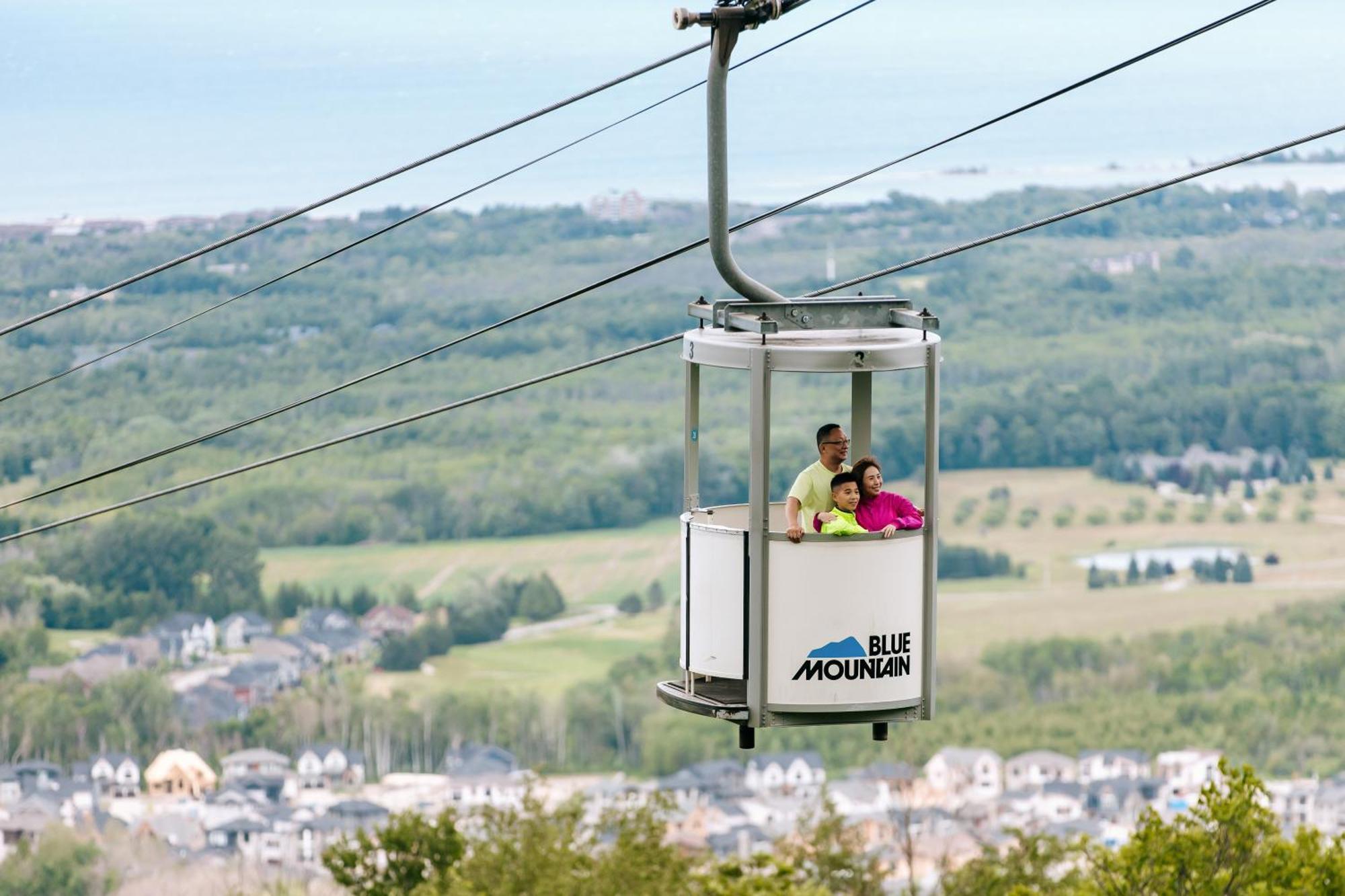 Blue Mountain Resort Mosaic Suites Blue Mountains Buitenkant foto